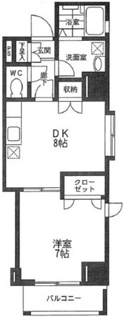 ドール・ボナール成増の物件間取画像